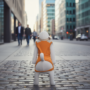 Suéter para Perro Estilo Urbano Color Óxido Talla S 33 cm Ropa para Mascotas - Product Image 3