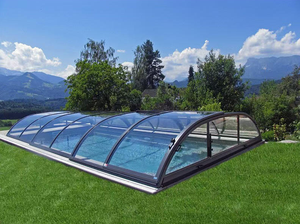 <span class=keywords><strong>Couverture</strong></span> de <span class=keywords><strong>piscine</strong></span> rétractable écologique <span class=keywords><strong>à</strong></span> commande <span class=keywords><strong>à</strong></span> distance, design moderne et <span class=keywords><strong>automatique</strong></span>, pour hôtel, villa, appartement, hall, parc - Product Image 6