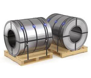 Bobinas Galvanizadas, Acero Galvanizado, Proveedor de Acero Gi G350-g550, Fábrica en China, Precios de Acero Duro, Chapa Metálica - Product Image 1