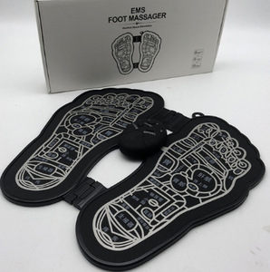 Mini-masseur de pieds rechargeable pour seniors, tapis de massage portable à impulsions avec minuterie et tutoriel intégré pour la relaxation à domicile - Product Image 6