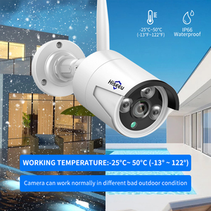 ระบบกล้องวงจรปิดไร้สาย H.265 5MP สำหรับภายนอกอาคาร พร้อมระบบตรวจจับความเคลื่อนไหว กล้องวงจรปิดรักษาความปลอดภัยกลางคืน ระบบ P2P สำหรับบ้าน ชุดกล้อง Wifi 8 ช่องทาง รุ่น WK-8HB615 - Product Image 4