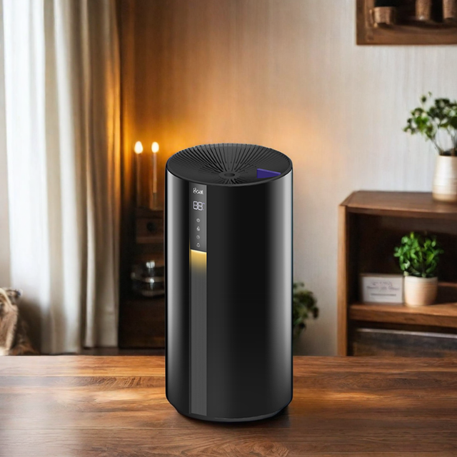 Smart Home Lar 3.5L Electric Air Evaporative Humidifier with Essential Oil Diffuser Smart Household Humidifiers