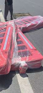 Factory Best Sold 2m*1m <strong>Plastic</strong> PE Pedestrian Traffic <strong>Barriers</strong> Temporary Safety Fence <strong>Barrier</strong> - Product Image 5