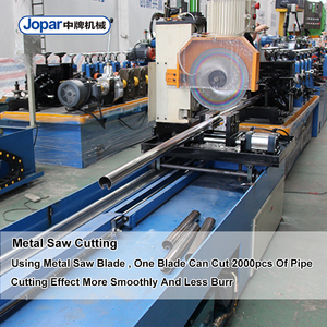 Phật Sơn Jopar Tự Động Kim Loại Thép Không Gỉ Ống Dây Chuyền Sản Xuất/Hàn Ống Máy Làm - Product Image 5