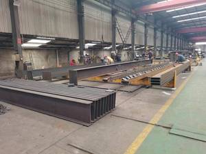 Soudure et fabrication personnalisées de poutres Ub/UC pour <span class=keywords><strong>les</strong></span> bâtiments à structure en acier dans <span class=keywords><strong>les</strong></span> projets miniers et de construction - Product Image 4