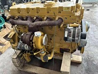 Conjunto de Motor Diésel para Excavadora C6.6 - Encendido Eléctrico, Refrigerado por Agua, 6 Cilindros, Motor Completo