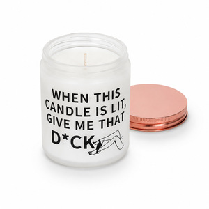 Fangdi Scented Candle Love Series Floral Fragrance Valentine'S Day Gift Cylinder Minimalist Style - Product Image 1