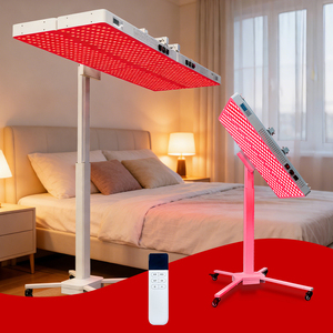 جهاز REDSKY 4 في <span class=keywords><strong>1</strong></span> للعلاج بالضوء الأحمر للجسم بالكامل مع لوحة LED للعلاج بالأشعة تحت الحمراء القريبة وحوامل أفقية - Product Image 4