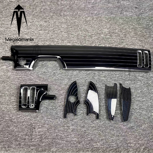 Interni in Fibra di Carbonio per <span class=keywords><strong>Mercedes</strong></span> Benz Classe C C260 C200 C300 C180 C63 W205 C43 AMG, Sostituzione Interni Auto in Fibra di Carbonio - Product Image 6