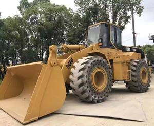 รถตักล้อหน้ามือสองสภาพดี Cat 966F รถตักล้อหน้า Caterpillar มือสอง 966F - Product Image 3