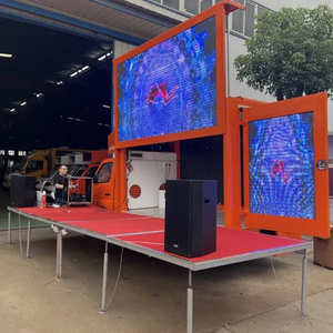 <span class=keywords><strong>Camion</strong></span> publicitaire mobile LED extérieur de petite taille, neuf, automatique, diesel Foton, en vente - Product Image 3