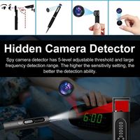 Nouveau AMZ Offre Spéciale X13 GPS Signal lentille RF Tracker Mini caméra cachée détecteur Portable enregistreur Finder GSM espion détecteur d'insectes