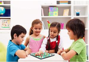 Juego <span class=keywords><strong>de</strong></span> <span class=keywords><strong>Serpientes</strong></span> y <span class=keywords><strong>Escaleras</strong></span> Dowellin, Juego <span class=keywords><strong>de</strong></span> Mesa Ludo Portátil para Diversión Familiar para Todas las Edades - Product Image 2