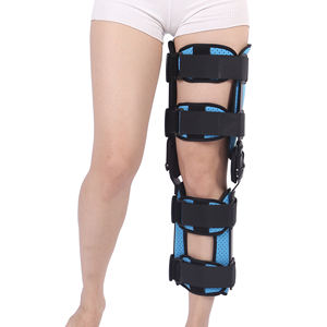 Menteşeli ROM ayarlanabilir profesyonel koruma diz sabitleyici Brace post-op destek sabit atel Ligament menteşe diz <span class=keywords><strong>Immobilizer</strong></span> - Product Image 4