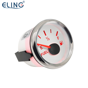 Eling 52mm mức nhiên liệu Meter Gauge tín hiệu có thể điều chỉnh chỉ số dầu với đèn nền 12V 24V cho xe scooter tàu du thuyền - Product Image 2