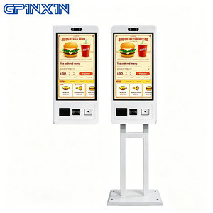 <span class=keywords><strong>Terminal</strong></span> <span class=keywords><strong>de</strong></span> commande automatique avec écran tactile 1080p <span class=keywords><strong>de</strong></span> 21,5 pouces sous Windows pour restauration rapide, accessoires Wi-Fi en option, kiosque en libre-service - Product Image 1