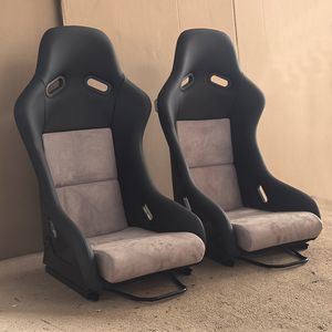 Ghế sợi carbon giá tốt dành cho xe đua, ghế ngồi xe hơi, ghế chơi game, ghế văn phòng, có tùy chỉnh cá nhân - Product Image 1