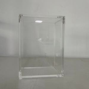 Étagères de présentation en acrylique transparent, 6 paquets, Pocket Monsters Booster 151 Bundle Box, boîte d'évolution prismatique, boîte magnétique américaine - Product Image 6