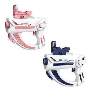 بيع بالجملة ألعاب بلاستيكية للصيف لإطلاق النار في الحديقة من الخارج بنادق للأطفال ولونين مستمرين للانبعاث الكهربائي والشاطئ - Product Image 1