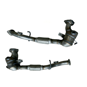 Yüksek Kalite Paslanmaz Çelik Katalitik Konvertör Sol/Sağ Boxster S 986 2.7 <span class=keywords><strong>3.2</strong></span> 220-260 Beygir Gücü - Product Image 6