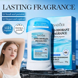 <span class=keywords><strong>Desodorante</strong></span> Sólido Herbal Refrescante Unisex SADOER OEM, Antitranspirante de Larga Duración, Elimina el Mal Olor de las Axilas - Product Image 2