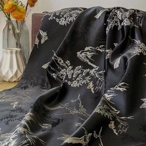 بلوزة جديدة من البوليستر بتصميم زهور وحيوانات منسوجة من البوليستر فستان نسائي - Product Image 1