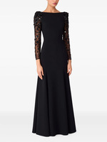 Robe longue ajustée Bettergirl 2026 Automne Hiver, nouvelle collection, avec empiècements en maille, perles et strass incrustés, style robuste