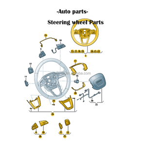 Piezas de Automóviles con Tecnología Japonesa para Toyota Land Cruiser, Lexus, Nissan, <span class=keywords><strong>Honda</strong></span>, Kia, Hyundai, Ford, Piezas de Carrocería, Volante, Faro - Product Image 6