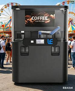 Robot Barista Intelligent IA pour Café, Bras Robotique Collaboratif à 6 Axes, Distributeur Automatique de Café pour Espresso et Latte LE920A - Product Image 5