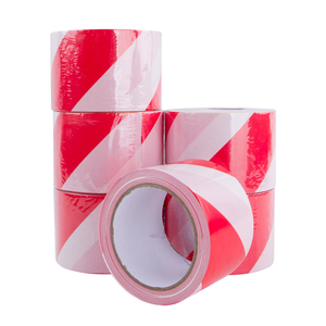 เทปเตือนกันน้ำแบบไวต่อแรงกด สีแดงขาว ผลิตตามสั่ง ขายส่งจากโรงงาน - Product Image 1