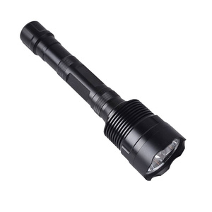 Linterna LED <span class=keywords><strong>de</strong></span> tipo largo 3, 365nm, 395nm, 18650, recargable, resistente al agua, potente, táctica, UV, precio al por mayor - Product Image 1