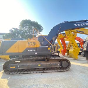Excavadora Hidráulica Usada VOLVO EC220 en Venta, Precio Económico, Pintura Original, Maquinaria de Construcción - Product Image 1