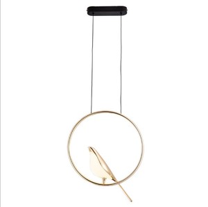Italian Postmodern Designer Bird Lamp LED Chandelier Lighting Hanging <strong>Light</strong> Fixture for Living Room &amp; <strong>Kitchen</strong> - Product Image 3