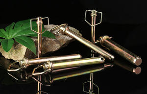 Prezzo ragionevole Zinic in acciaio di sicurezza <span class=keywords><strong>Snapper</strong></span> perno di chiusura Linch Pin per trattore - Product Image 4