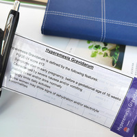 Stylo publicitaire personnalisé avec logo imprimé et bannière rétractable pour cadeaux promotionnels de bureau