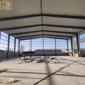 आसानी से इकट्ठे एस्‍म प्रमाणित हल्के स्टील संरचना जलरोधी उपरफैब औद्योगिक गोदाम कार्यालय भवन मॉल को प्रमाणित किया गया - Product Image 2
