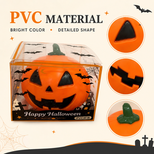 Décoration d'Halloween : Citrouille Squishy, Emballage Thème Fantôme, Jouet Anti-stress Effrayant pour les Fêtes, Vente en Gros en Stock - Product Image 4