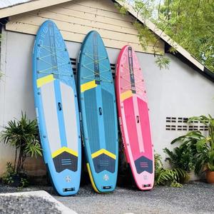 AIBOAT แพดเดิลบอร์ดแบบยืนพาย (SUP)  กระดานพายลมแบบเป่าลม  ผู้ผลิตจากจีน รับผลิตแบบ OEM ODM  แพดเดิลบอร์ด  เทคโนโลยีรางเชื่อม AIBOAT - Product Image 1