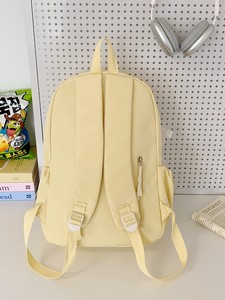 Sac à dos scolaire en PVC résistant à l'<span class=keywords><strong>eau</strong></span>, nouveau design, mignon et élégant, capacité 20-36L, <span class=keywords><strong>prix</strong></span> de gros, vente chaude - Product Image 2