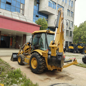 Chargeuses-pelleteuses d'occasion CAT 420F 420F2 – Engins de construction à performance exceptionnelle pour l'ingénierie civile - Product Image 5