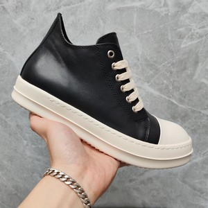 Chaussures Owens en cuir <span class=keywords><strong>de</strong></span> haute qualité, élégantes et luxueuses, pour hommes et femmes, printemps/été/hiver, antidérapantes, anti-odeurs, décontractées, avec soutien <span class=keywords><strong>de</strong></span> la voûte plantaire - Product Image 4