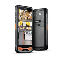 Lecteur de codes-barres 1D 2D portable robuste industriel R36 PDA, 4+64 Go, étanche IP65, lecteur NFC Android, écran 5,5 pouces, pour entrepôt