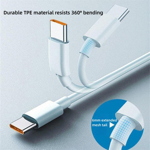 Sạ<span class=keywords><strong>c</strong></span> nhanh <span class=keywords><strong>USB</strong></span> Type <span class=keywords><strong>C</strong></span> chuẩn vàng 66W 6A với <span class=keywords><strong>c</strong></span>áp A-<span class=keywords><strong>C</strong></span>, hỗ trợ sạ<span class=keywords><strong>c</strong></span> nhanh QC và truyền dữ liệu cho Xiaomi và Huawei - Product Image 3