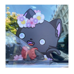 Benutzer definierte UV-beständige wasserdichte Buchstaben-oder Cartoon-Vinyl-Aufkleber, personal isiert für Karosserie oder Stoßstange - Product Image 2