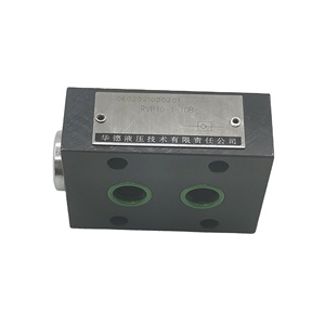 High Quality Hydraulic Control One-way RVP10-10 Check RVP Series for <b>Machinery</b> - Product Image 1