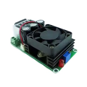 Placa reguladora de voltaje lineal ajustable Lm338k con filtro rectificador y ventilador de refrigeración para fuente de alimentación de CC - Product Image 5