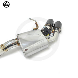 Escape CSZ de ajuste perfecto para <span class=keywords><strong>Porsche</strong></span> <span class=keywords><strong>Macan</strong></span> <span class=keywords><strong>GTS</strong></span> 3,0 T 3,6 T, sistema de escape de Control remoto, silenciador Valvetronic, puntas de escape - Product Image 3