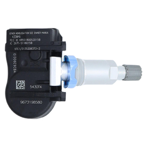 새로운 HBOPART 타이어 공기압 모니터링 센서 9673198580, 푸조 시트로엥 C9 508 세단 자동차 부품용 - Product Image 6