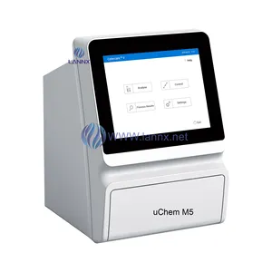 LANNX uChem M5 Hospital Laboratory use Auto Chemistry Analyzer Machine Rapid Test Fully Automatic Clinical Chemistry Analyzer