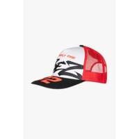 Gorra Trucker Simply The Bez VR46 Riders Academy Colección Marco Bezzecchi 50% Algodón 50% Poliéster Multicolor Para Fanáticos de las Carreras